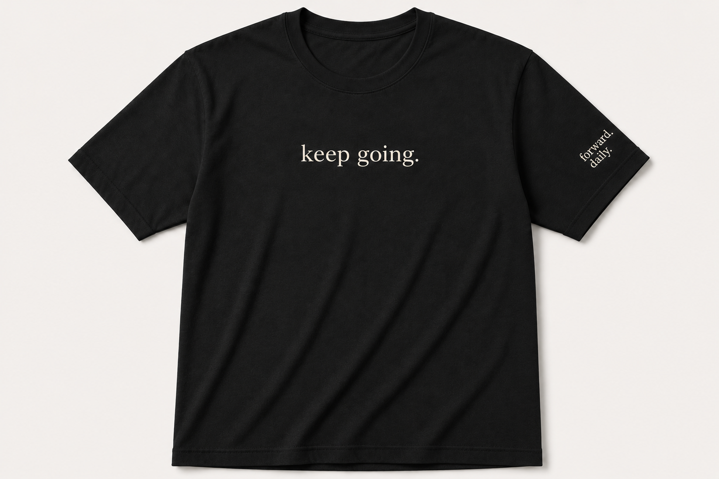 keep going.