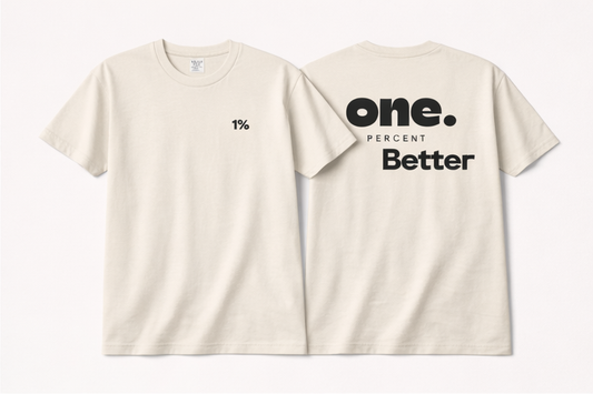 one percent better. | Bone