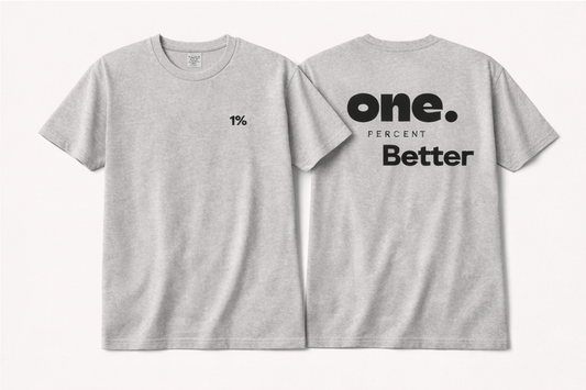 one percent better. | Heather Gray