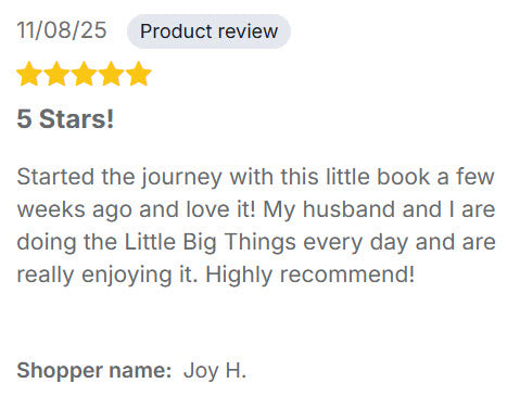 365 Little Big Things