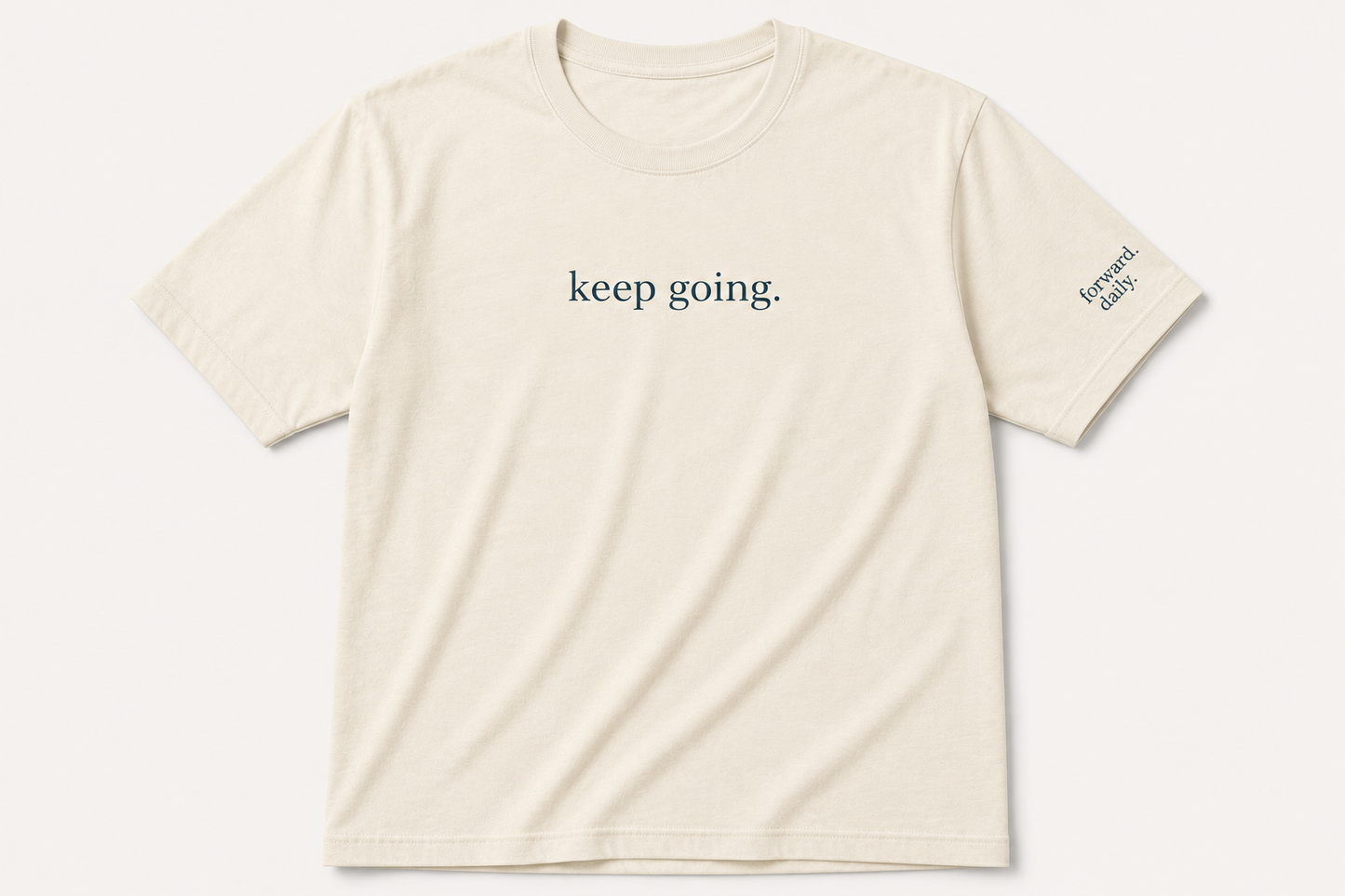 keep going.