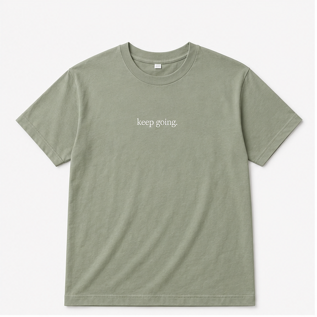 keep going. | Sage