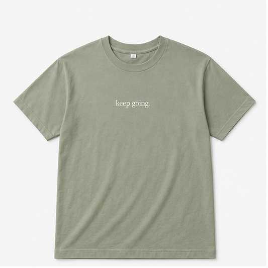 keep going. | Sage
