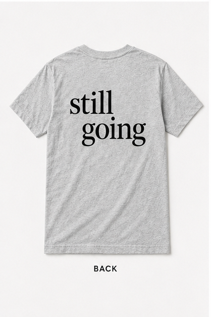 still going. | Heather Gray